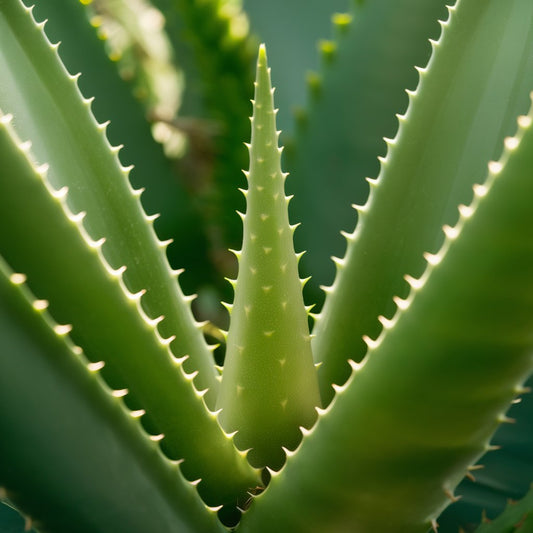 aloe vera before or after moisturizer