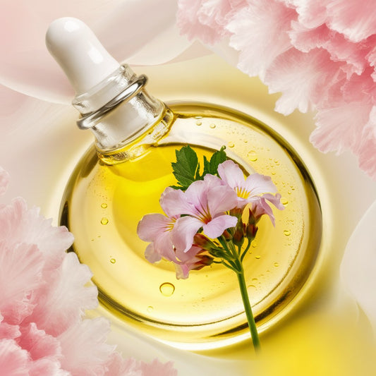 Geranium Oil for Skin