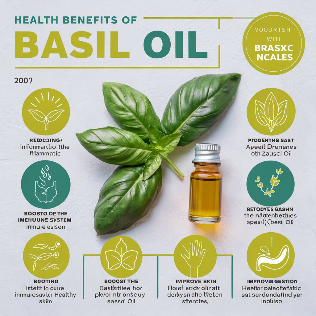 6 Surprising Health Benefits of Basil Oil