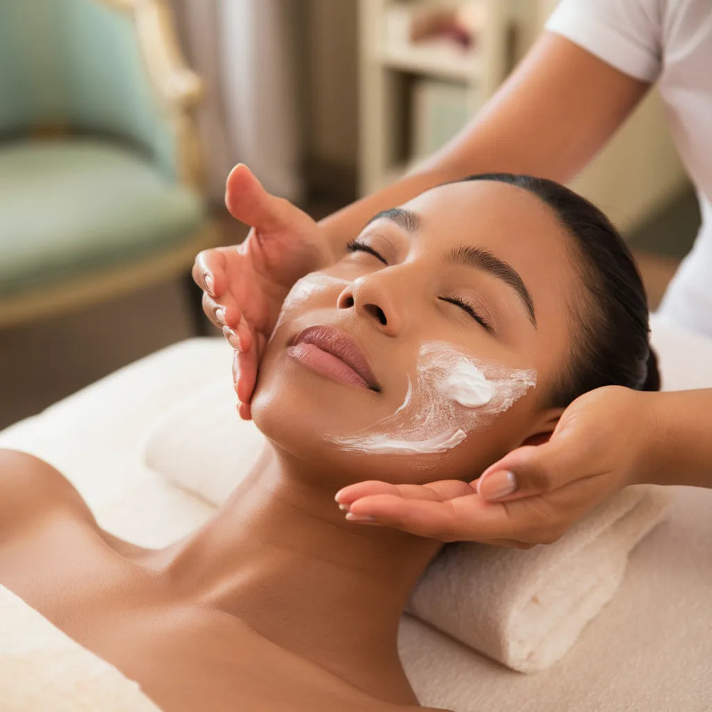 Benefits of Face Cream Massage