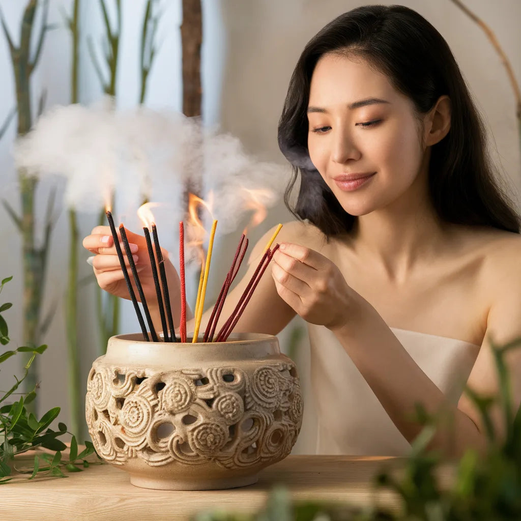 The Power of Aromatherapy: Fragrance Sticks Rituals