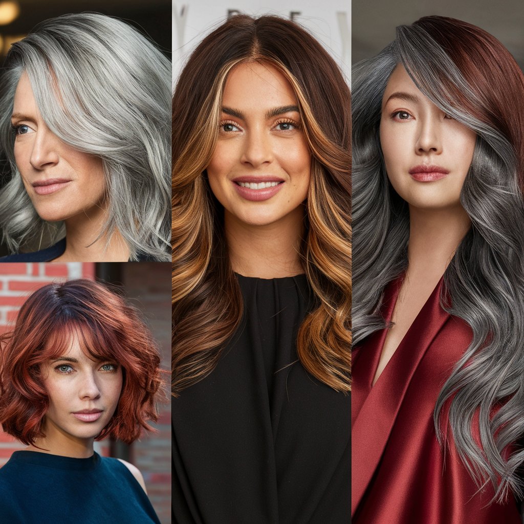 Age-Defying Hair Color Tips