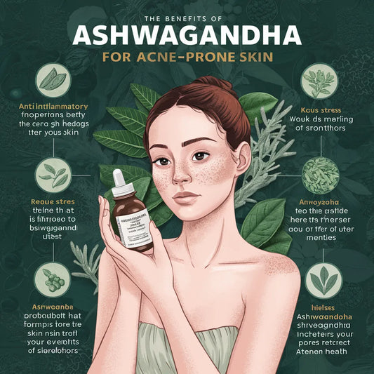 The Benefits of Ashwagandha for Acne