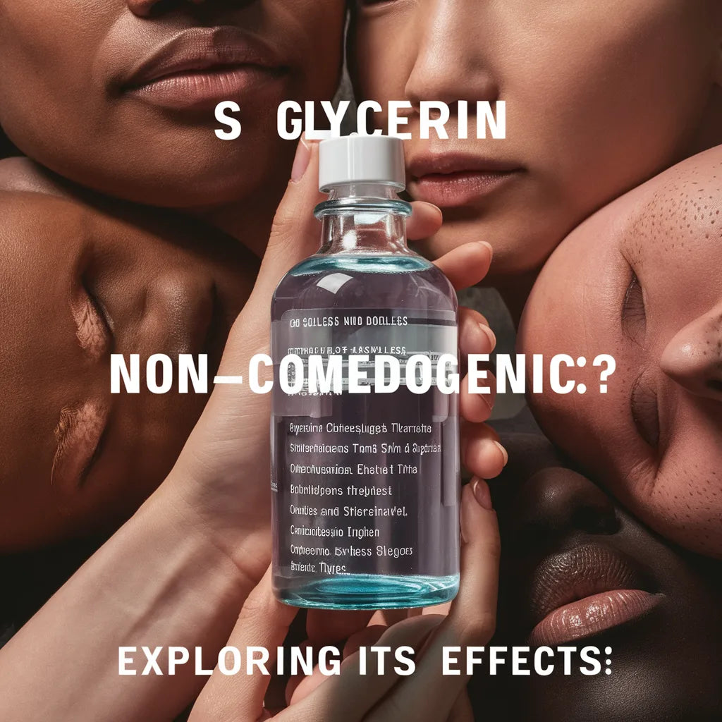 Is Glycerin Non Comedogenic? Exploring its Effects