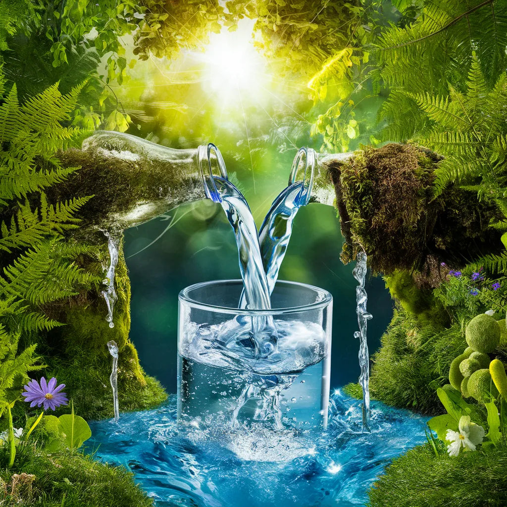 The Benefits of Forest Spring Water