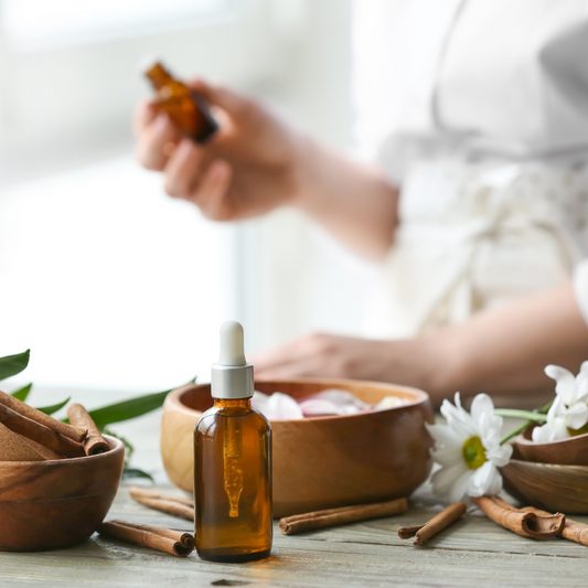 Natural skin cleanser for oily skin