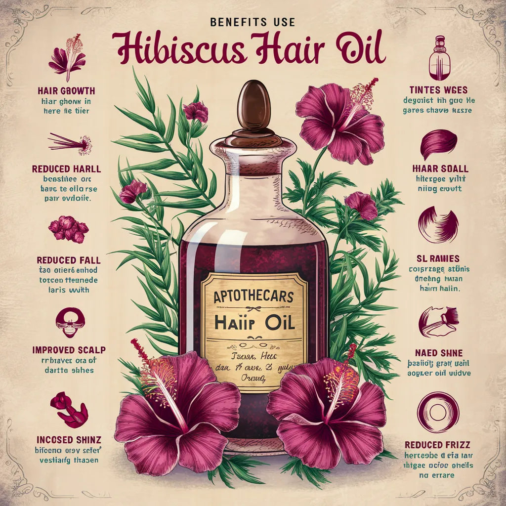 Benefits of Using Hibiscus Hair Oil