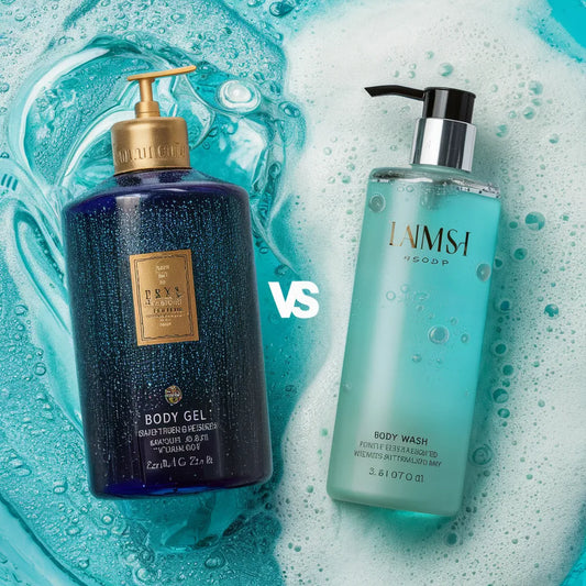 Choosing Between Body Gel and Wash