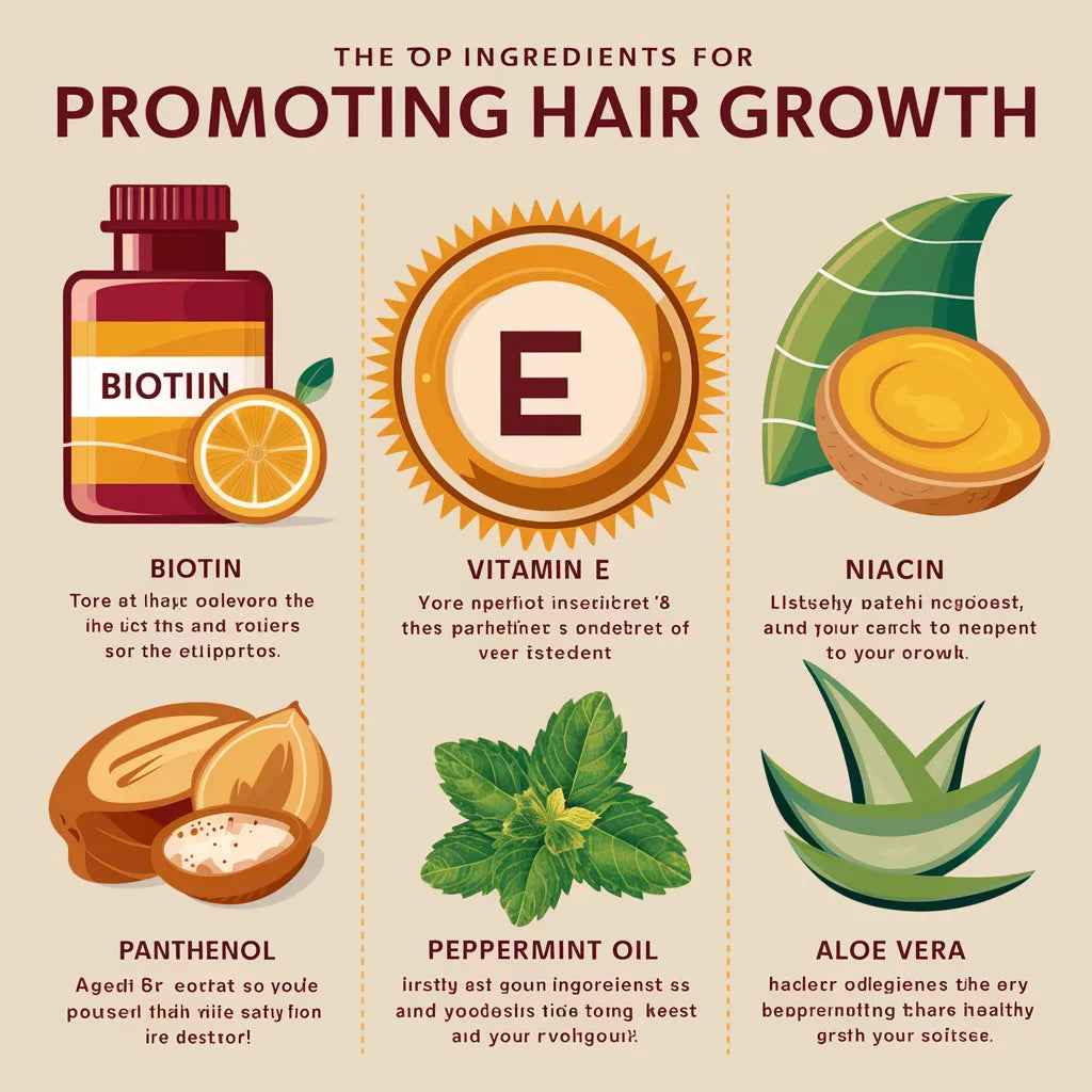 Top Ingredients for Promoting Hair Growth