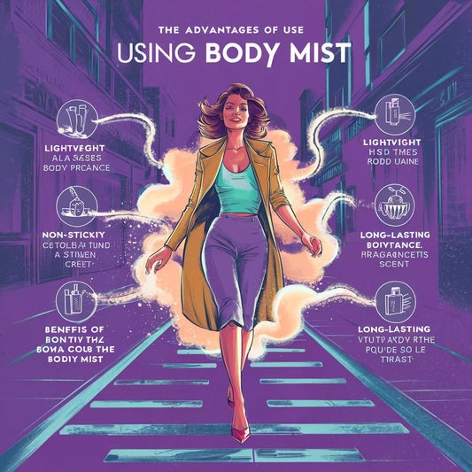 The Benefits of Using Body Mist