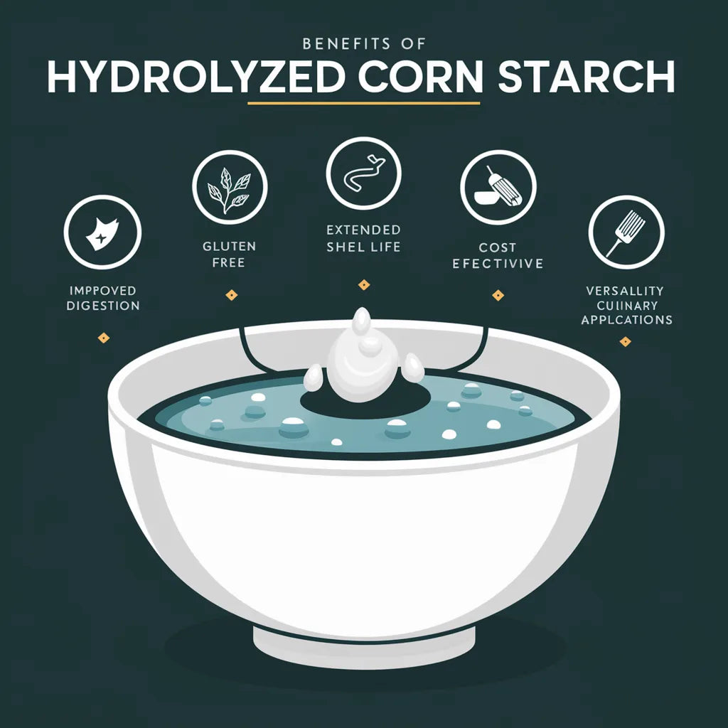 The Benefits of Hydrolyzed Corn Starch