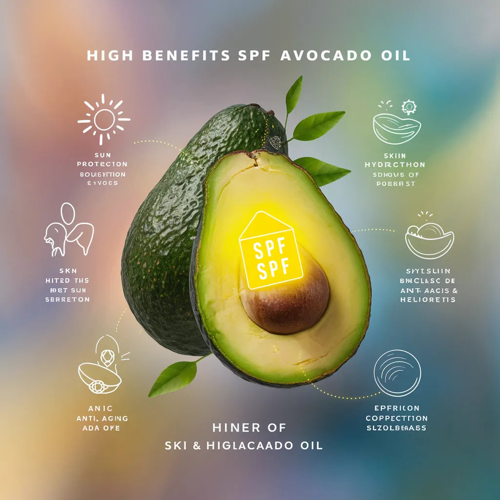 The Benefits of High SPF Avocado Oil