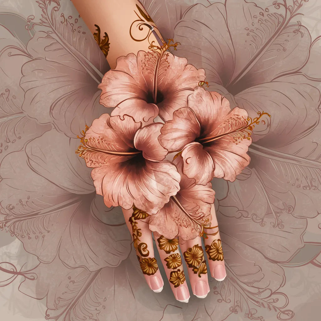 Hibiscus Henna