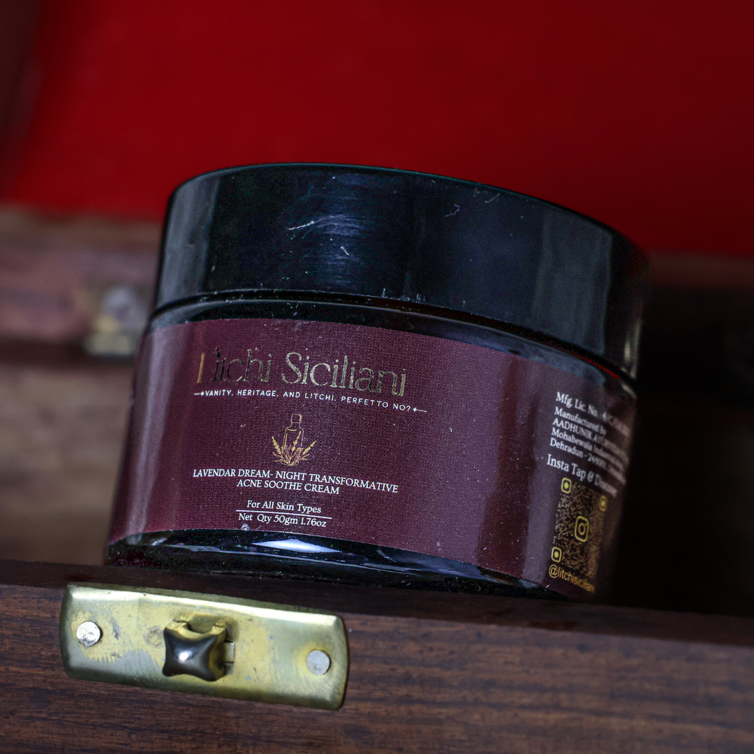 Lavendar Dream- Night Transformative Acne Soothe Cream