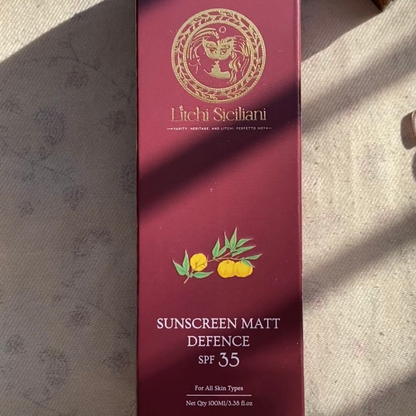 Sunscreen Matt Defence SPF 35