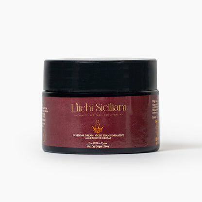 Lavendar Dream- Night Transformative Acne Soothe Cream