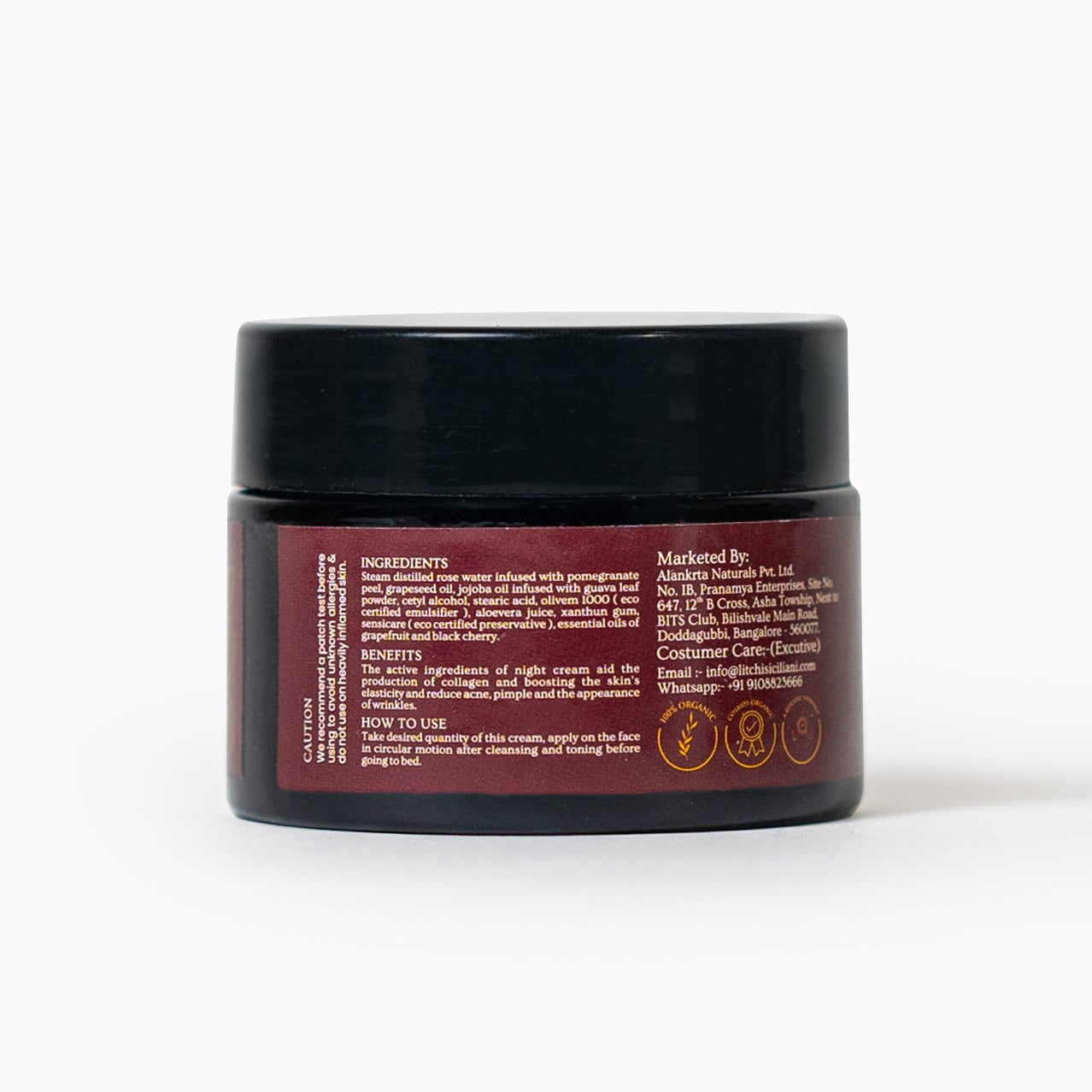 Lavendar Dream- Night Transformative Acne Soothe Cream