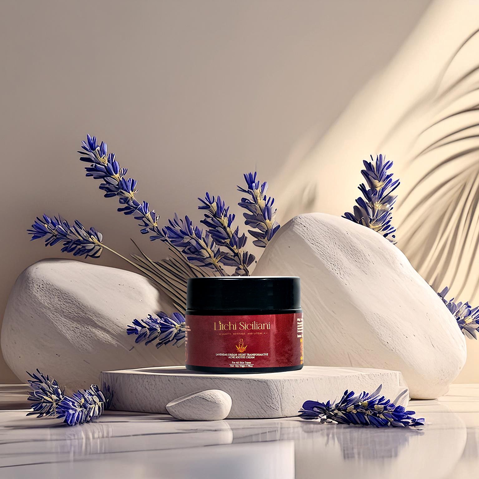 Lavendar Dream- Night Transformative Acne Soothe Cream