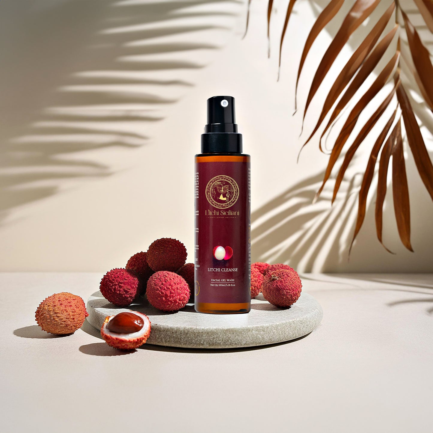 Litchi Cleanse- Facial Gel Wash